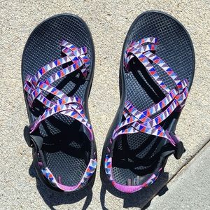 Wide Width Chaco ZX2 Sandals, comes in original box.